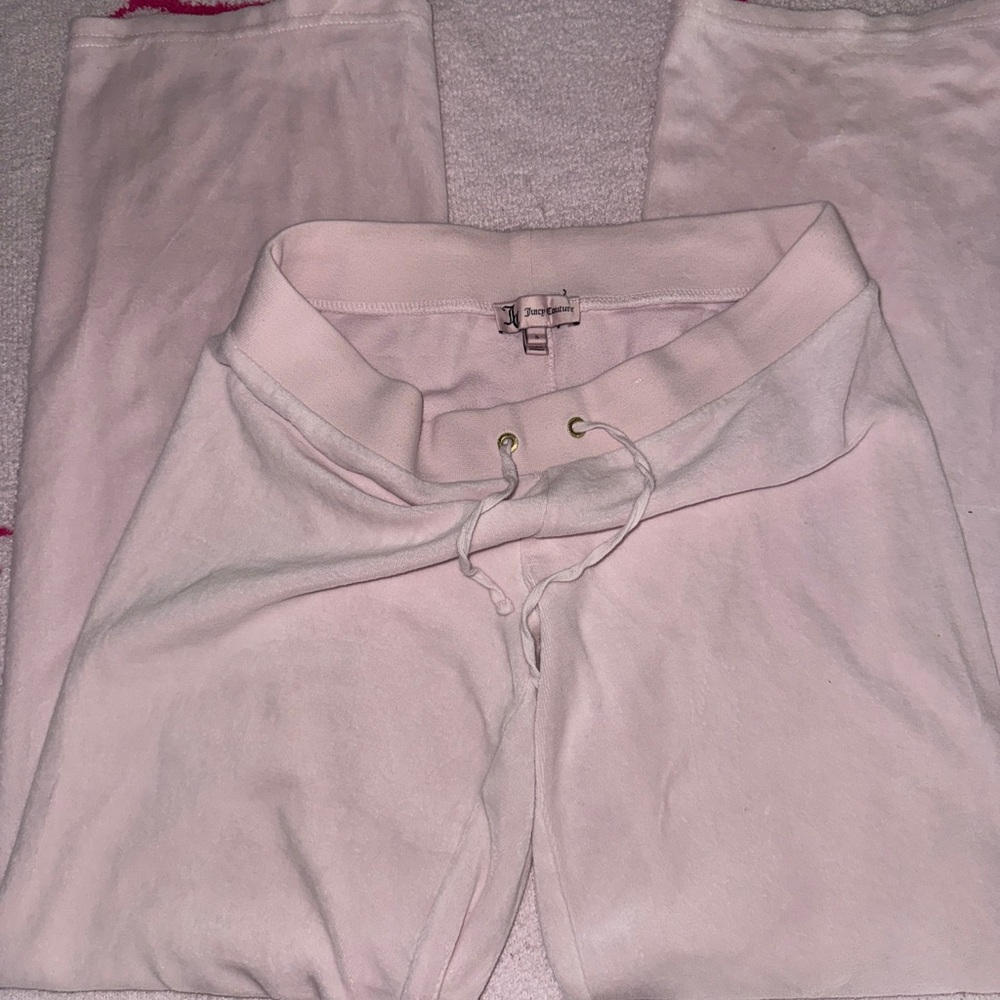 Juicy Couture Light Pink Joggers